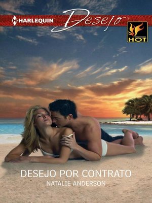 cover image of Desejo por contrato